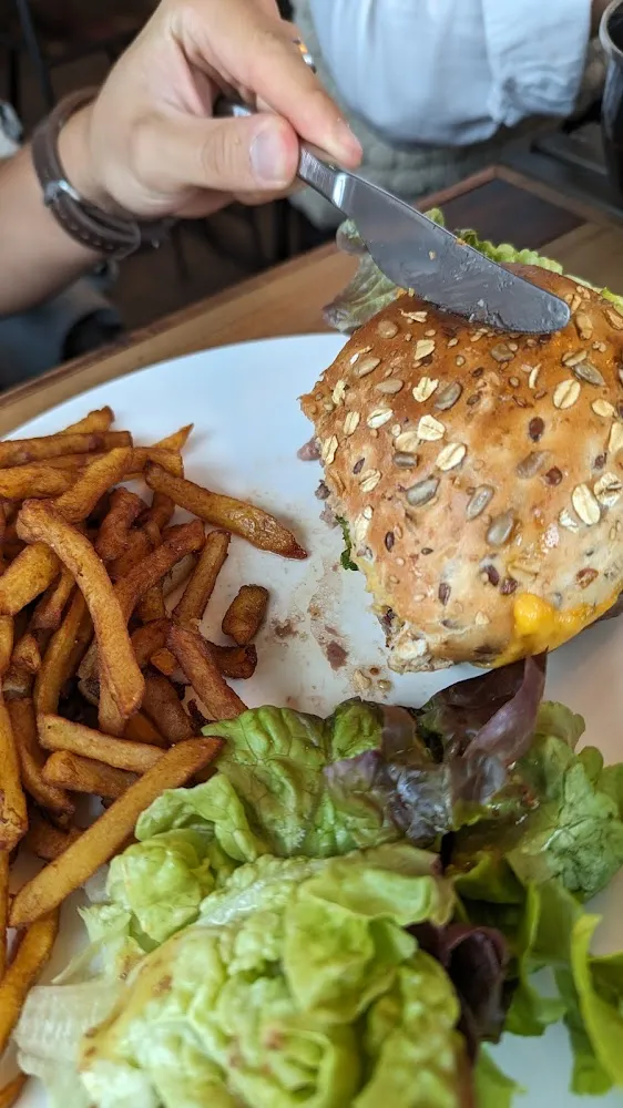 Burger Et Frites Maison