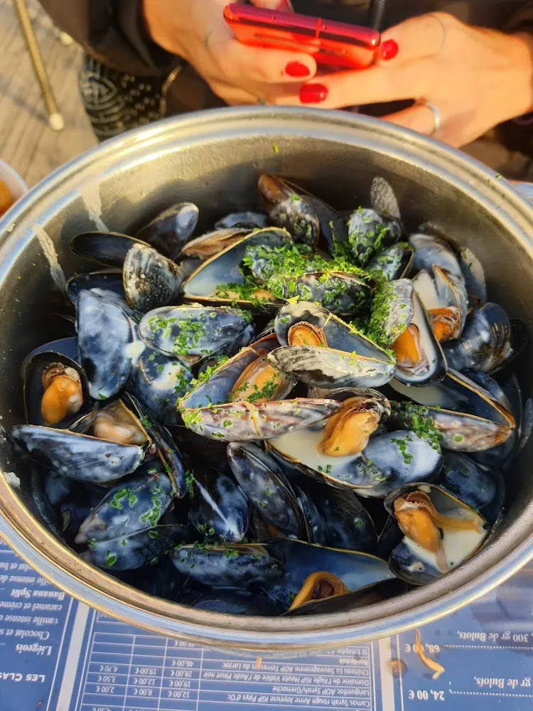 Moules Frites