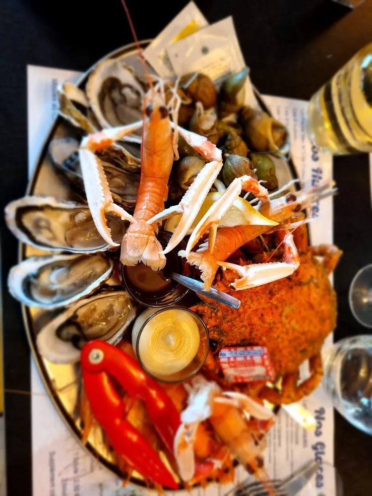 Plateau Fruits de Mer